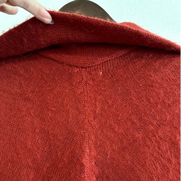 ALPASUR Cusco Peru Alpaca  Poncho Cape Natural Fibers Boho Hippie Maximalist OS - Picture 7 of 13